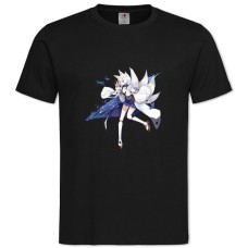 TAzur Lane Hero Print 0070 -shirt with Print Azur Lane Hero Print 0070 - 2XL black