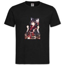 TAzur Lane Hero Print 0071 -shirt with Print Azur Lane Hero Print 0071 - 2XL black