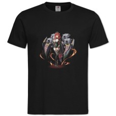 TAzur Lane Hero Print 0072 -shirt with Print Azur Lane Hero Print 0072 - 2XL black