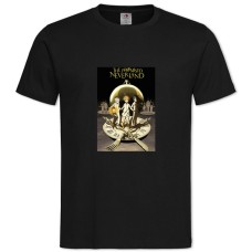 TThe Promised Neverland -shirt with Print The Promised Neverland - 2XL black