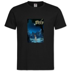 TThe Promised Neverland Print -shirt with Print The Promised Neverland Print - 2XL black