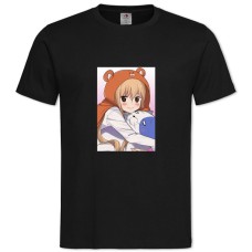 Футболка с принтом Двуличная Сестрёнка Умару-Чан Прикольная Умару - 2XL черная