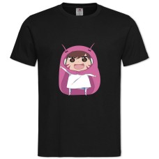 Футболка с принтом Двуличная Сестрёнка Умару-Чан Игра Издание - 2XL черная