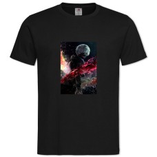 TTokyo Ghoul Ken Kaneki Boy -shirt with Print Tokyo Ghoul Ken Kaneki Boy - 2XL black