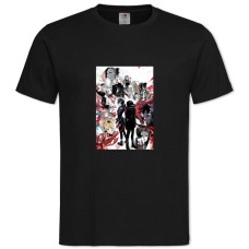 TTokyo Ghoul Universe -shirt with Print Tokyo Ghoul Universe - 2XL black