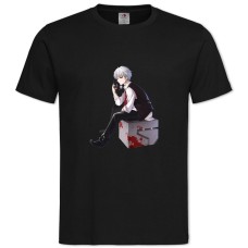 TTokyo Ghoul Boy Hero -shirt with Print Tokyo Ghoul Boy Hero - 2XL black