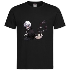 TTokyo Ghoul Print Hero Boy -shirt with Print Tokyo Ghoul Print Hero Boy - 2XL black