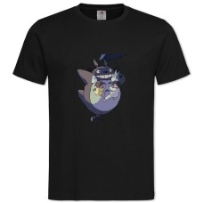 TTonari No Totoro Heroes -shirt with Print Tonari No Totoro Heroes - 2XL black