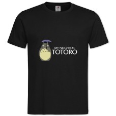 TTonari No Totoro Logo -shirt with Print Tonari No Totoro Logo - 2XL black