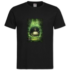 TTonari No Totoro Art Version -shirt with Print Tonari No Totoro Art Version - 2XL black