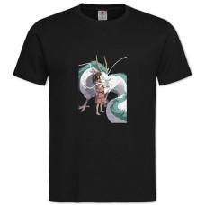 TSen To Chihiro No Kamikakushi Print -shirt with Print Sen To Chihiro No Kamikakushi Print - 2XL black
