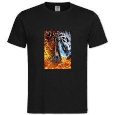 TUshio To Tora Theme -shirt with Print Ushio To Tora Theme - 2XL black