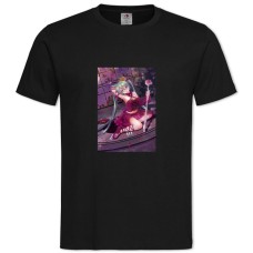 Футболка с принтом Мику Хацунэ Издание - 2XL черная