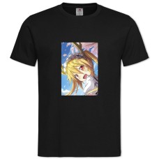 Футболка с принтом Кобаяши И Её Горничная-Дракон Тору Лицо - 2XL черная