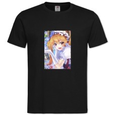 Футболка с принтом Кобаяши И Её Горничная-Дракон Прекрасный Тору - 2XL черная