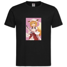 TSewayaki Kitsune No Senko-San Print -shirt with Print Sewayaki Kitsune No Senko-San Print - 2XL black