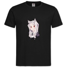 TSewayaki Kitsune No Senko-San Neko -shirt with Print Sewayaki Kitsune No Senko-San Neko - 2XL black