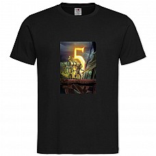 T9 Nine Fifth -shirt with Print 9 Nine Fifth - 2XL black