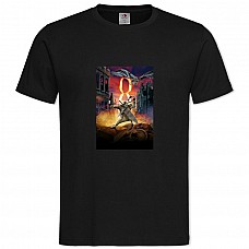 T9 Nine Eighth -shirt with Print 9 Nine Eighth - 2XL black