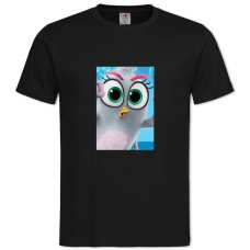 TAngry Birds Girl -shirt with Print Angry Birds Girl - 2XL black