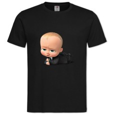 TBaby Boss Funny -shirt with Print Baby Boss Funny - 2XL black