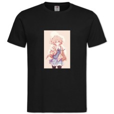 TBeyond The Boundary Amazing Kuriyama Mirai -shirt with Print Beyond The Boundary Amazing Kuriyama Mirai - 2XL black