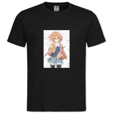 TBeyond The Boundary Kuriyama -shirt with Print Beyond The Boundary Kuriyama - 2XL black