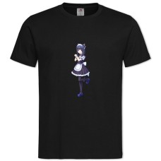 Футболка з принтом Неко Пара Котячий Рай Сестра - 2XL чорна