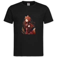 TSpice And Wolf Holo -shirt with Print Spice And Wolf Holo - 2XL black