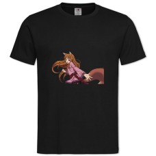 TSpice And Wolf Amazing Holo -shirt with Print Spice And Wolf Amazing Holo - 2XL black