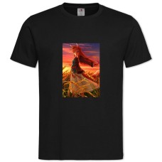 TSpice And Wolf Beautiful Holo -shirt with Print Spice And Wolf Beautiful Holo - 2XL black