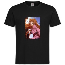 TSpice And Wolf Holo Print -shirt with Print Spice And Wolf Holo Print - 2XL black