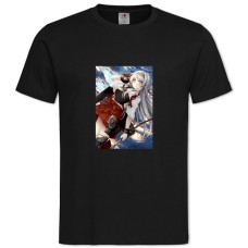 Футболка с принтом Флотская Коллекция Сёкаку - 2XL черная