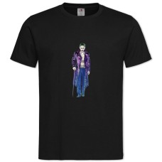TSuicide Squad The Joker -shirt with Print Suicide Squad The Joker - 2XL black