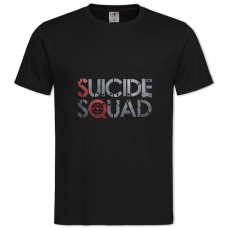 TSuicide Squad Logo Target -shirt with Print Suicide Squad Logo Target - 2XL black
