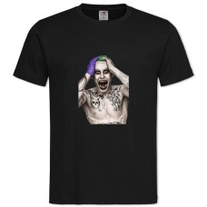 TSuicide Squad The Mad Joker -shirt with Print Suicide Squad The Mad Joker - 2XL black