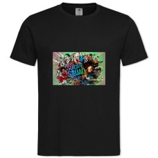 TSuicide Squad Heroes -shirt with Print Suicide Squad Heroes - 2XL black