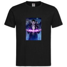 TSuicide Squad Joker -shirt with Print Suicide Squad Joker - 2XL black