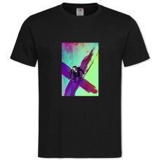 TSuicide Squad X Joker -shirt with Print Suicide Squad X Joker - 2XL black