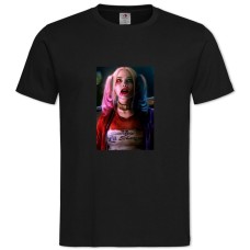 TSuicide Squad Hero Harley Quinn -shirt with Print Suicide Squad Hero Harley Quinn - 2XL black