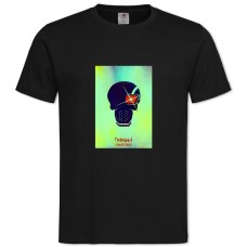 TSuicide Squad Deadshot Art -shirt with Print Suicide Squad Deadshot Art - 2XL black