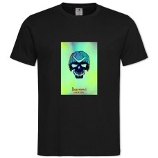 TSuicide Squad Boomerang Art -shirt with Print Suicide Squad Boomerang Art - 2XL black