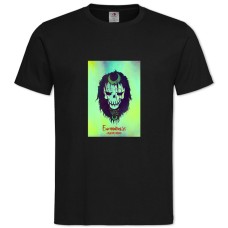 TSuicide Squad Enchantress Art -shirt with Print Suicide Squad Enchantress Art - 2XL black
