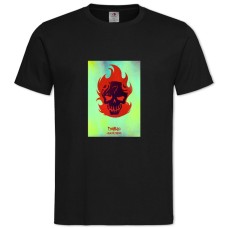 TSuicide Squad Diablo Art -shirt with Print Suicide Squad Diablo Art - 2XL black