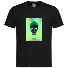 TSuicide Squad Joker Art -shirt with Print Suicide Squad Joker Art - 2XL black