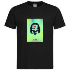 TSuicide Squad Katana Art -shirt with Print Suicide Squad Katana Art - 2XL black