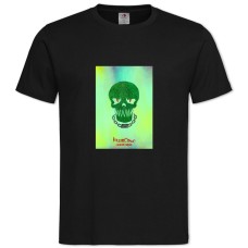 TSuicide Squad Killercroc Art -shirt with Print Suicide Squad Killercroc Art - 2XL black