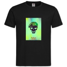 TSuicide Squad Rick Flag Art -shirt with Print Suicide Squad Rick Flag Art - 2XL black