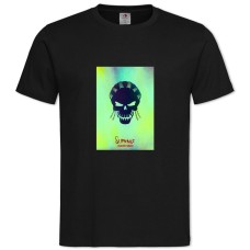 TSuicide Squad Slipknot Art -shirt with Print Suicide Squad Slipknot Art - 2XL black