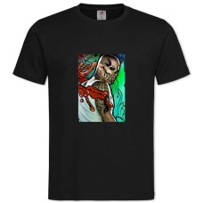 TSuicide Squad El Diablo -shirt with Print Suicide Squad El Diablo - 2XL black